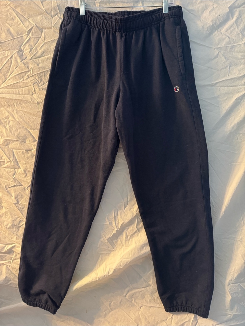 Champion dark blue Sweatpants with Small Logo